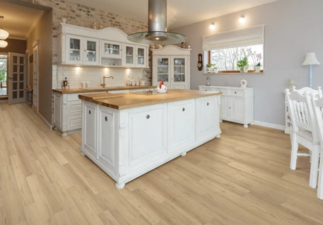 Plus Enhanced Bright Kitchen flooring